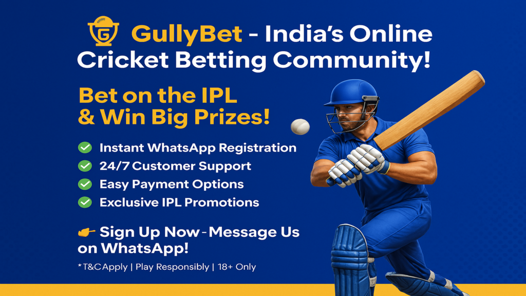 GullyBet IPL Satta ID